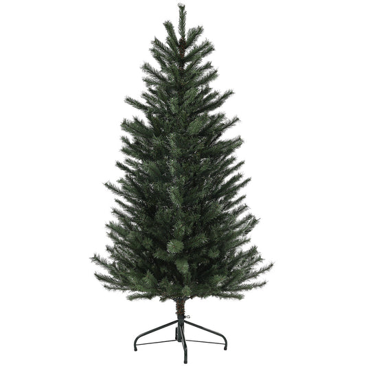 Sapin de Noël artificiel 180 cm arbre de Noël avec support en acier pliable, 467 branches, décoration de Noël effet réaliste, vert