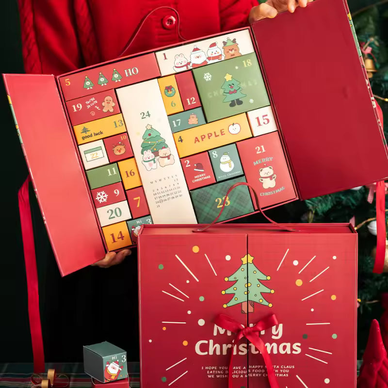 Weihnachtskalender-Überraschungsbox