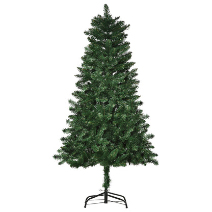 Sapin de Noël Artificiel 150H cm 454 Branches épines Imitation Nordmann Grand réalisme Vert